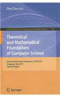 Theoretical and Mathematical Foundations of Computer Science