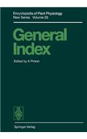 General Index