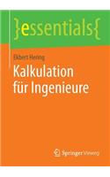 Kalkulation für Ingenieure