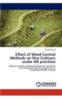 Effect of Weed Control Methods on Rice Cultivars under SRI practices