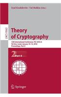 Theory of Cryptography