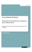 Dimensión social del proceso migratorio hacia software libre