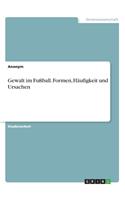 Gewalt im Fußball. Formen, Häufigkeit und Ursachen