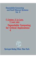 Dependable Computing for Critical Applications 4