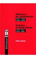 Wörterbuch Der Humanbiologie / Dictionary of Human Biology