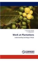 Work at Plantations