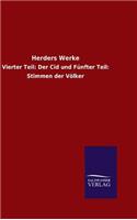 Herders Werke