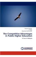 Competitive Advantages in Public Higher Education