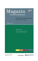 Governance. Erwachsenenbildung Zwischen Selbst- Und Fremdsteuerung