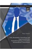 Ziele, Bestandteile, Entwicklung und Angemessenheit der Vorstandsvergütung in deutschen börsennotierten Unternehmen