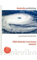 1925 Atlantic Hurricane Season