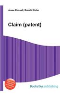 Claim (Patent): (English)