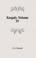 Kargaly. Volume IV