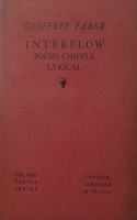 INTERFLOW POEMS CHIEFLY LYRICAL