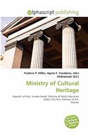 Ministry of Cultural Heritage: (English)