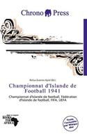 Championnat D'Islande de Football 1941: (French)