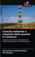 Crescita settoriale e riduzione della povertà in Camerun