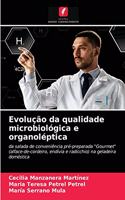 Evolução da qualidade microbiológica e organoléptica