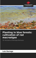 Planting in blue forests