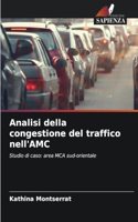 Analisi della congestione del traffico nell'AMC