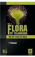 Flora of Telangana (Set of 3 Volumes)