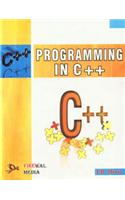  Programming In C++