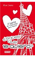 Sabes que te quiero? / Do You Know That I Love You?