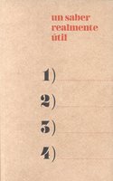 Un saber realmente util (Spanish Edition)