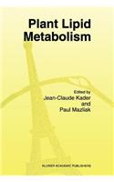 Plant Lipid Metabolism