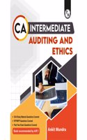 PW CA Intermediate Group 2 Auditing and Ethics (Paper 5) | Covering Theory, Exercise and Previous Years Questions & Solutions | Latest Syllabus For May & Sep 2025 Exams | 4th Edition