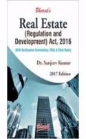 Real Estate (Regulation and Development) Act, 2016