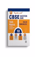 Together with CBSE Question Bank Class 10 English Communicative with Sample Paper for Exam 2024 (Chapterwise & Topicwise)