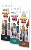 Educart CBSE Class 10 Sample Papers Bundle - Science, Mathematics Standard & Social Science 2023-24 (Introducing Revision Maps and Past Year Papers) 2024