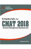 CMAT 15 Practice Sets 2018