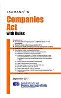 Companies Act with Rules (Paperback Pocket Edition)