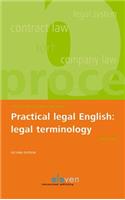 Practical Legal English: Legal Terminology