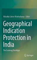 Geographical Indication Protection in India