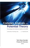Complex Analysis and Potential Theory - Proceedings of the Conference Satellite to ICM 2006