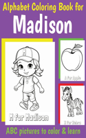 ABC Coloring Book for Madison