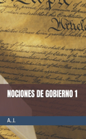 Nociones de Gobierno 1: (1 Gobierno)