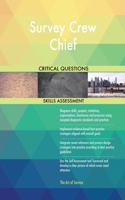 Survey Crew Chief Critical Questions Skills Assessment