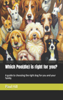 Which Poo(dle) is right for you?