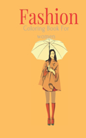 Fashion Coloring Book For women