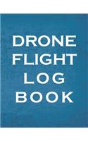 Drone Flight Log Book, Drone Flight Log Book