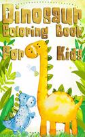 Dinosaur Coloring Book for kids
