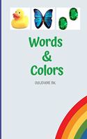 Words & Colors