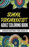 School Psychologist Adult Coloring Book