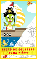 Libro de colorear para niños: Libro de dibujo para niño y niña, Libro de Colorear para Niños de 3 a 8 Años(cuadernos para colorear animales)