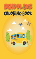 School Bus Coloring Book