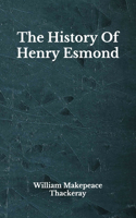 The History Of Henry Esmond